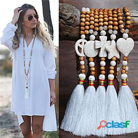 Womens Necklace Long Necklace Tassel Ethnic Fashion European