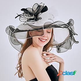 Womens Party Party Wedding Special Occasion Party Hat Solid