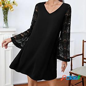 Womens Short Mini Dress A Line Dress Large shipments have