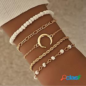 Womens Stacking Stackable Bracelet Stylish Simple European