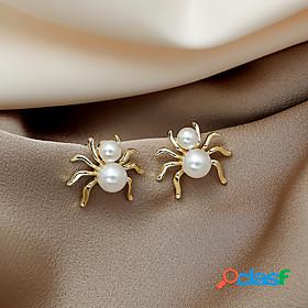 Womens Stud Earrings Earrings Spiders Classic Imitation