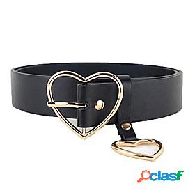 Womens Waist Belt Gold Silver Party Wedding Street Daily