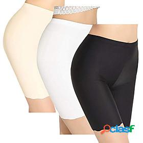 Womens Yoga Shorts Shorts Bottoms Fashion Tummy Control Butt