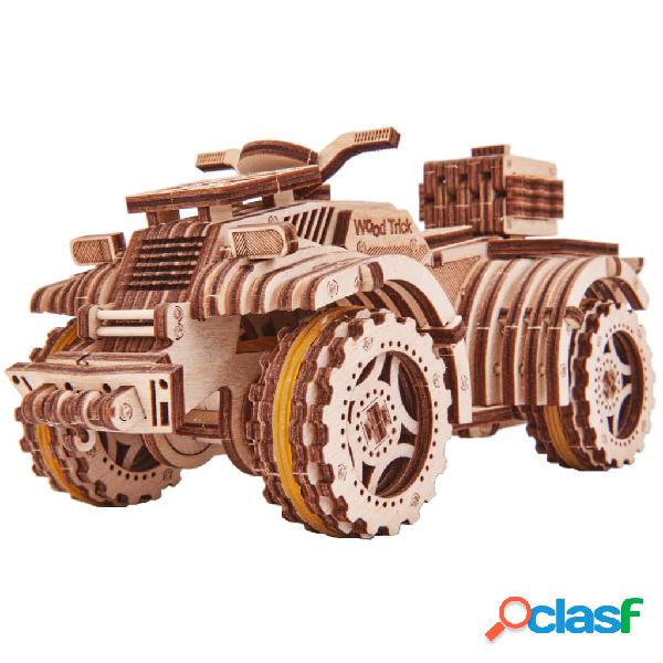 Wood Trick Kit per Modellino in Scala Legno Moto Quad