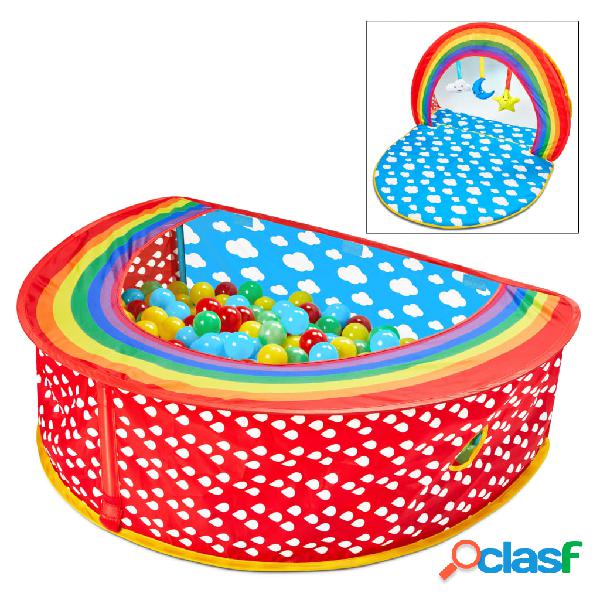 Worlds Apart Piscina Pop-up Palline Rainbow 100x76x30cm