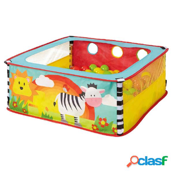 Worlds Apart Piscina Pop-up per Palline Zebra 80x80x30cm