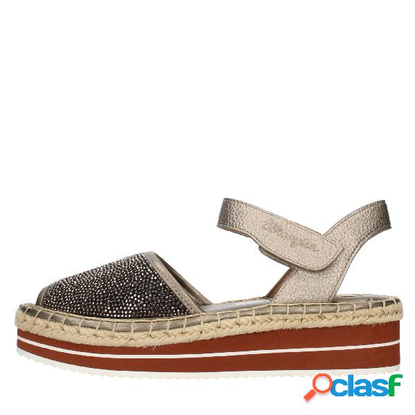 Wrangler ESPADRILLAS Donna Bronzo