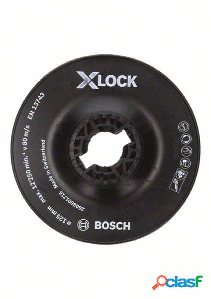 X-LOCK piastra di supporto, 125mm dura Bosch Accessories