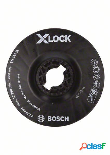 X-LOCK piastra di supporto, 125mm media Bosch Accessories