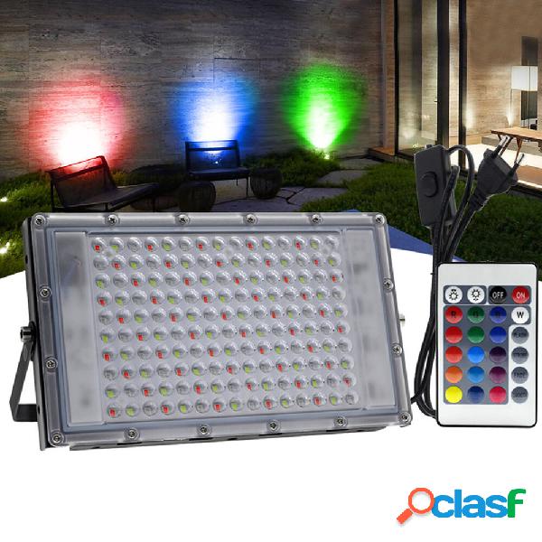 XANES® 50W 100W LED Proiettore Colorful Faretto da