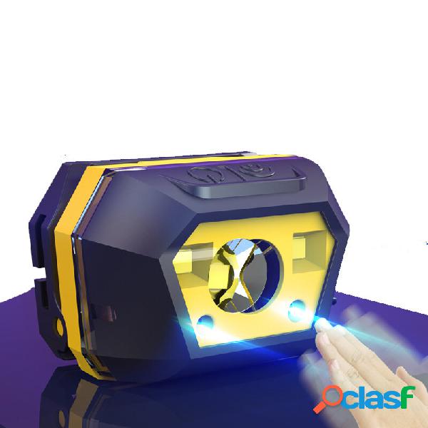XANES® 605A 650LM XPE + SMD Smart Sensor Mini proiettore