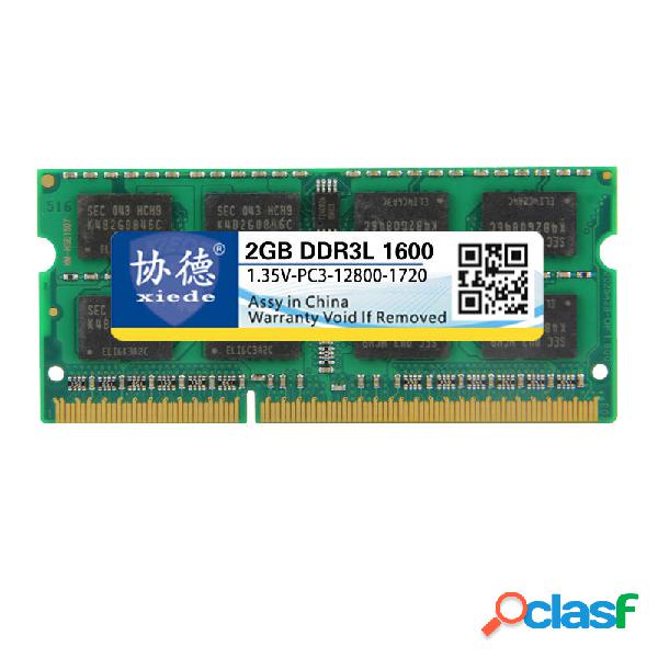 XIEDE X097 notebook DDR3 da 2 GB 1600Hz compatibile con la