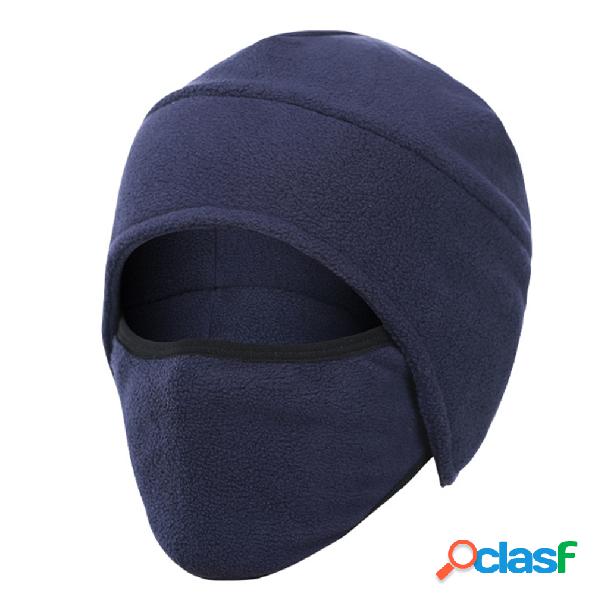 XINTOWN Moto integrale Maschera Unisex Inverno Sci Caldo