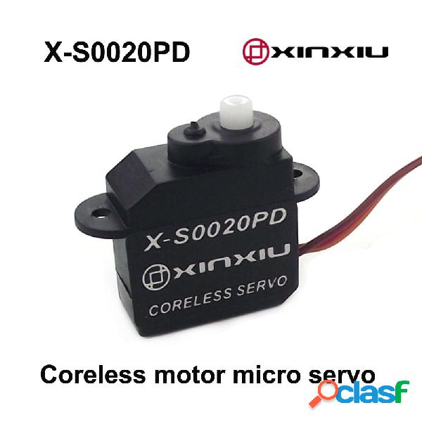 XINXIU X-S0020PD-JR RC Digital Servo Motore senza nucleo con