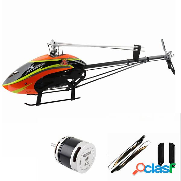 XLPower Spectre 700 XL700 FBL 6CH 3D Flying RC elicottero