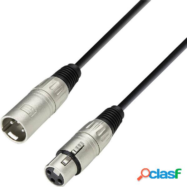 XLR Cavo di collegamento Adam Hall K3MMF0100 [1x Presa XLR -