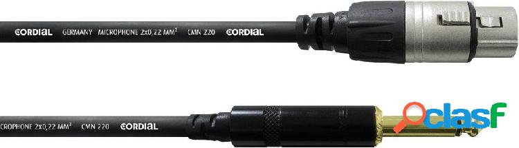 XLR Cavo di collegamento Cordial CCM 5 FP [1x Presa XLR - 1x