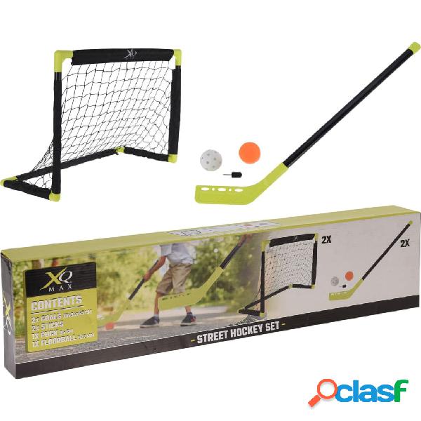 XQ Max Set di Porta da Hockey per Bambini 79x34x55 cm