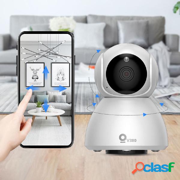 Xiaovv Q8 HD 1080P IP panoramico a 360 ° fotografica