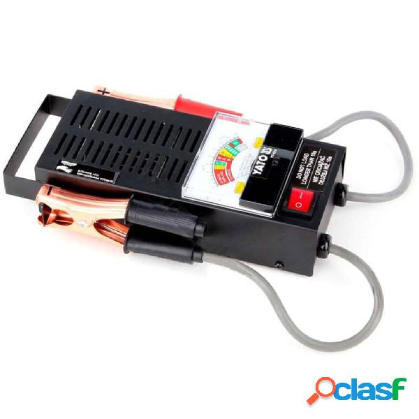 YATO Tester per Batterie 200-1000 A 6 V/12 V