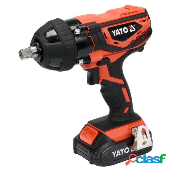 YATO Trapano Avvitatore a Impatto Batteria 2,0Ah Li-ion 1/2"
