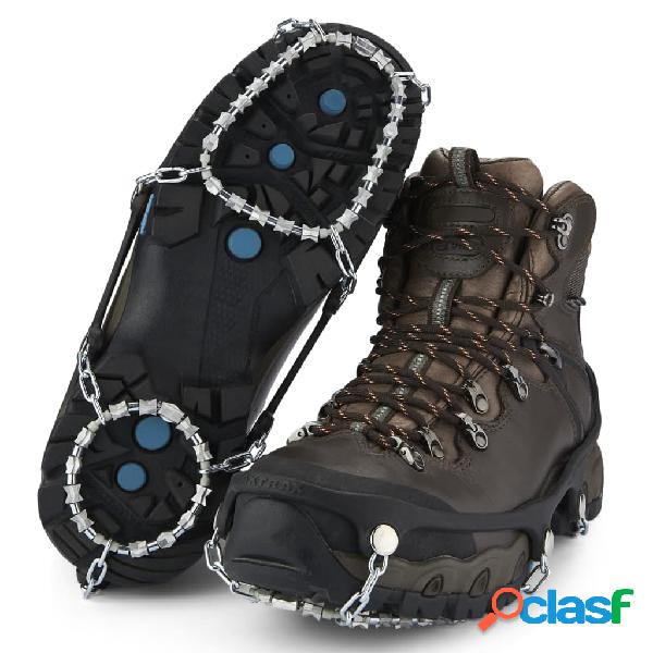 Yaktrax Scarpe da Neve Ghiaccio Trazione Diamond Grip S