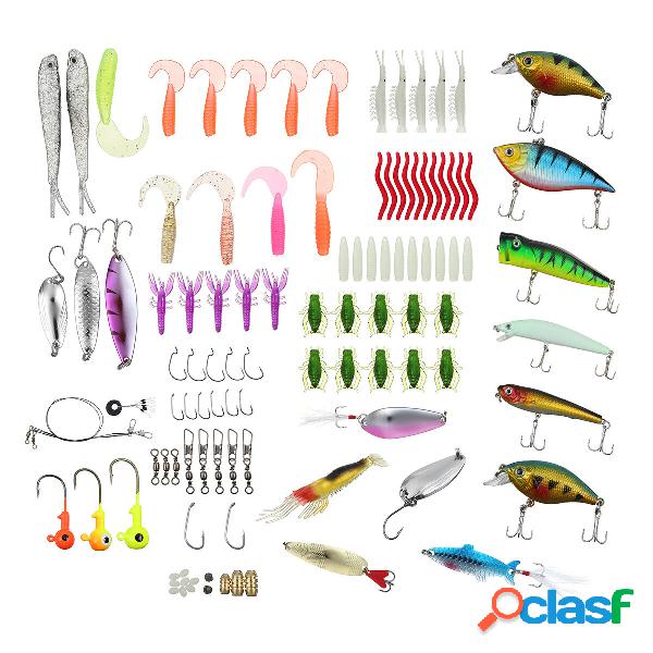 ZANLURE 100 Pz TORCIA Esche Mare TORCIA Esche Persico