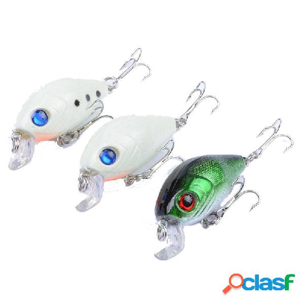 ZANLURE 3PCS 5cm 7g TORCIA Hard Baits Rock TORCIA esche