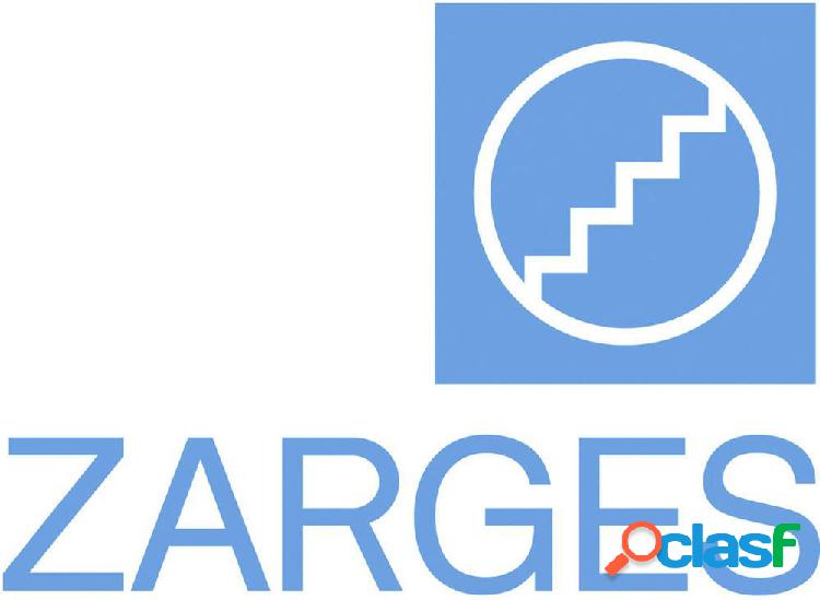 ZARGES 40255712 Scaletta con pedana
