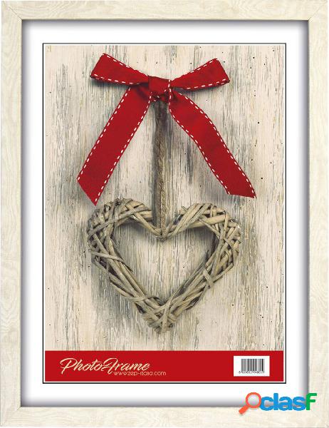 ZEP M481W Cornice portafoto Formato carta: 10 x 15 cm Bianco