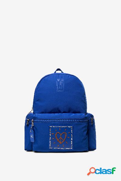 Zaino blu backpack Colors OSS