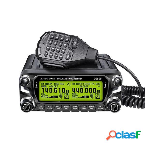 Zastone D9000 Radio Ricetrasmettitore 512 canali Ham 50W