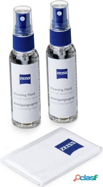 Zeiss Reinigungsspray 2 x 60 ml + Mikrofasertuch 2390-368
