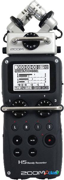 Zoom H5 Registratore audio portatile Nero