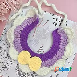 accessori per animali domestici gatti cani maglia a mano in
