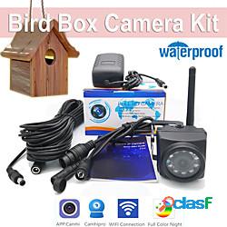 bird box camera kit audio 1920p 1080p night vision outdoor