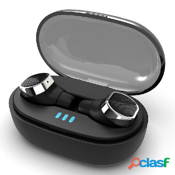 [bluetooth 5.0] TWS True Wireless Earbuds 6D Stereo IPX5
