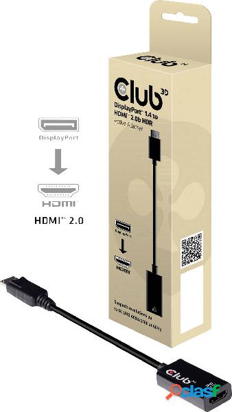 club3D CAC-1080 DisplayPort Adattatore [1x Spina DisplayPort