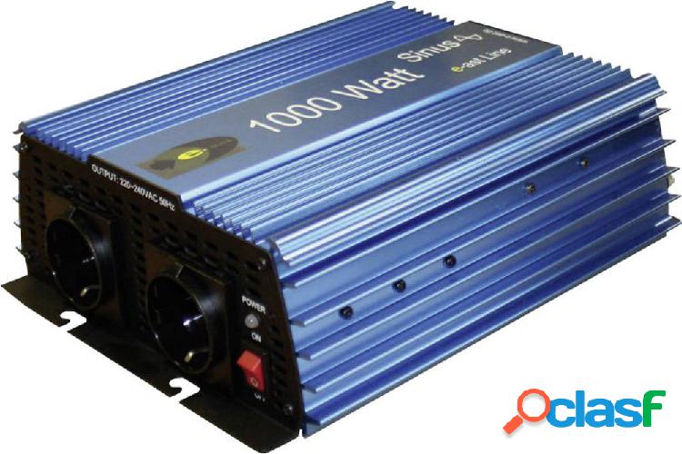 e-ast Inverter ES-1000-12 1000 W 12 V/DC - 230 V/AC