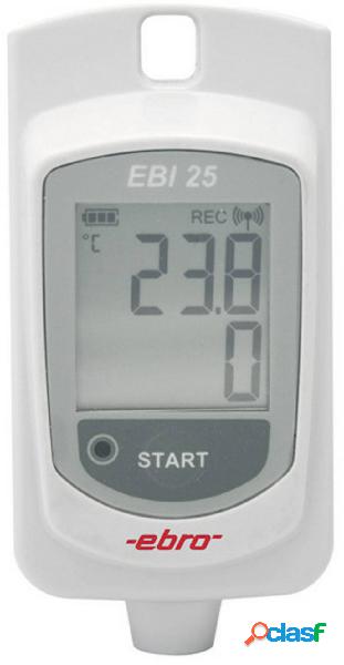 ebro EBI 25-T Data logger temperatura Misura: Temperatura