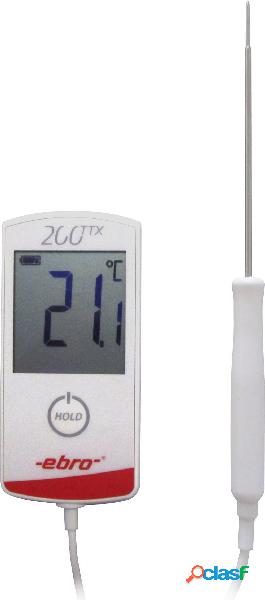 ebro TTX 200 Termometro a penetrazione HACCP Campo di misura
