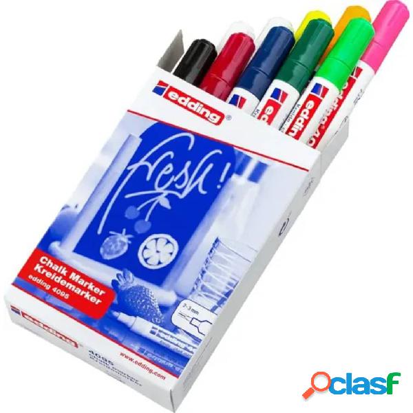 edding Pennarelli a Gesso 10 pz Multicolore 4095