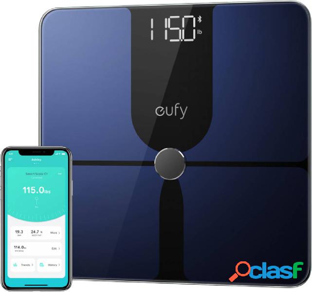 eufy Smart Scale P1 Bilancia per lanalisi corporea Portata