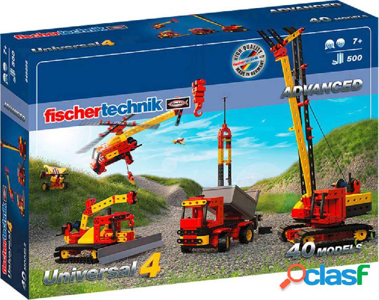 fischertechnik 548885 ADVANCED Universal 4 Kit da costruire