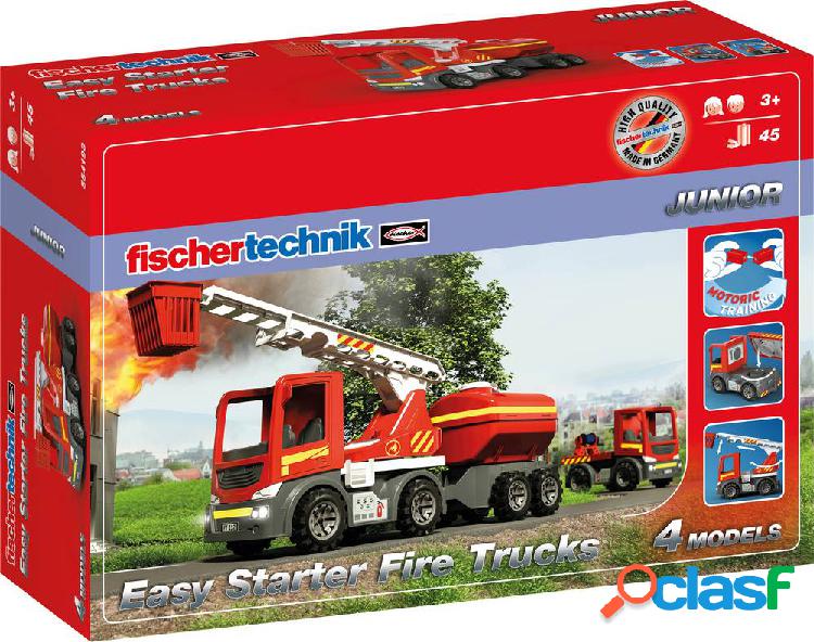 fischertechnik 554193 Easy Starter Fire Trucks Giocattoli