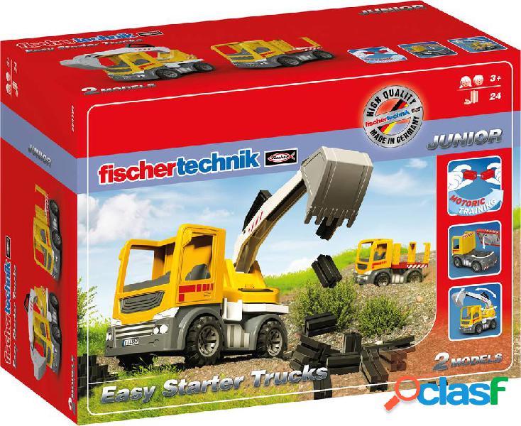 fischertechnik 554194 Easy Starter Trucks - Spielzeugbagger