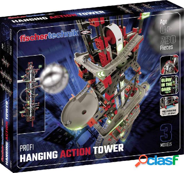 fischertechnik 554460 Hanging Action Tower Esperimenti, Kit,