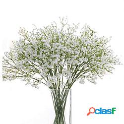 gypsophila fiori artificiali 6 rami matrimonio fiori baby