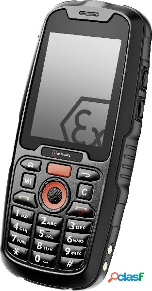 i.safe MOBILE IS120.1 Telefono cellulare protetto Ex Zona Ex