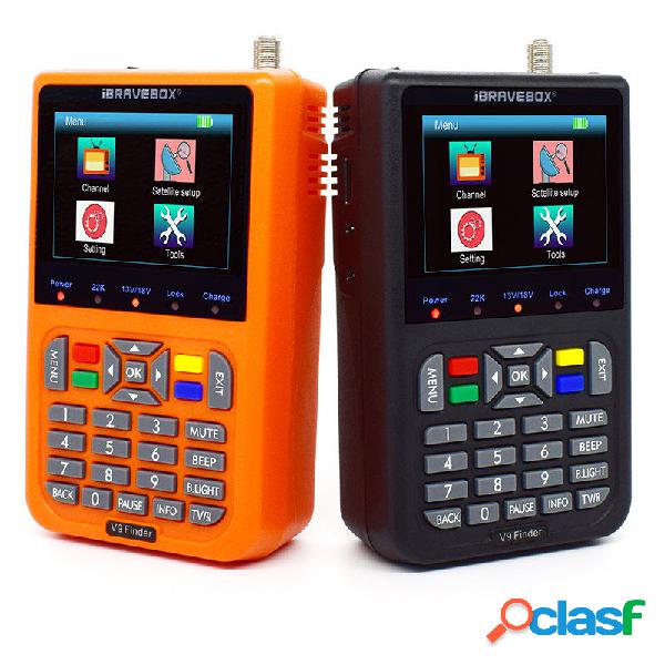 iBRAVEBOX V9 Finder DVB-S / S2 H.265 Segnale TV Satellite